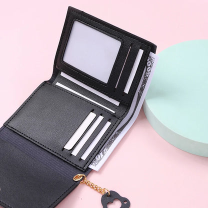 Cutesy Snoodie Kitty Wallet