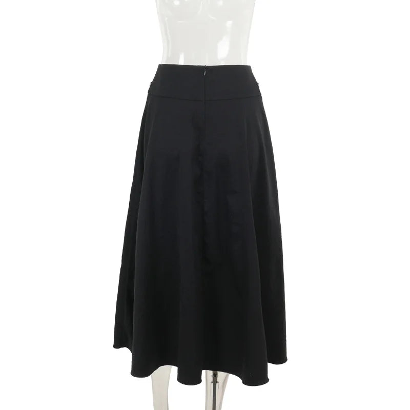 Ebon Veil Bandage Skirt