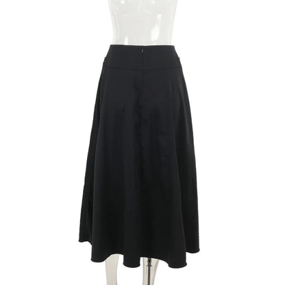 Ebon Veil Bandage Skirt