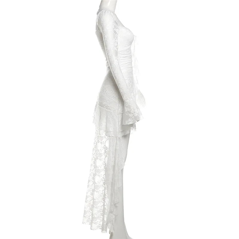 Twilight Whisper Gothic Dress