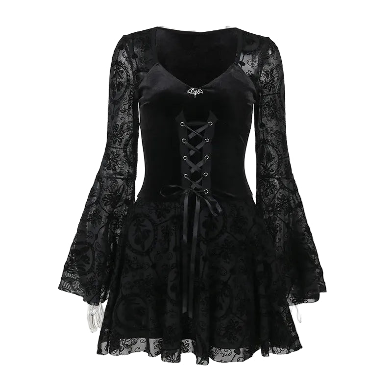 Medieval Velvet Dress