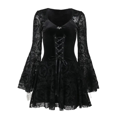 Medieval Velvet Dress