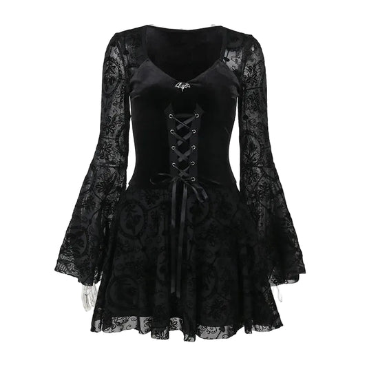 Medieval Velvet Dress