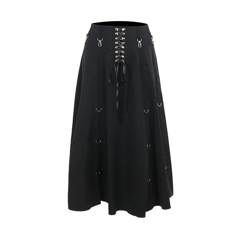 Ebon Veil Bandage Skirt