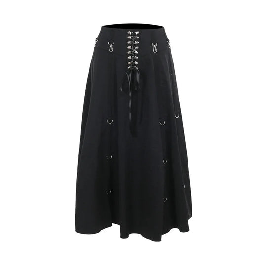 Ebon Veil Bandage Skirt