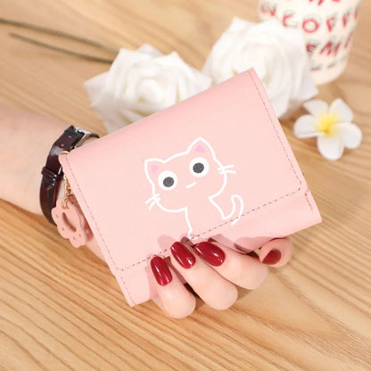 Cutesy Snoodie Kitty Wallet