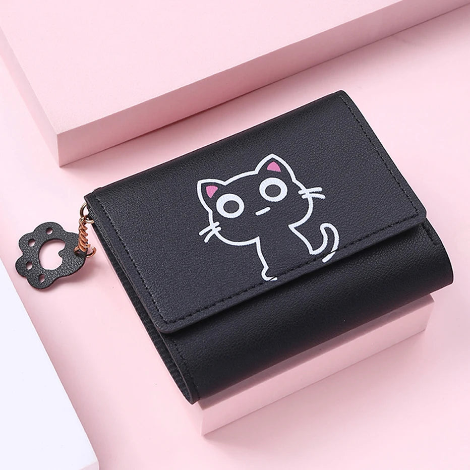 Cutesy Snoodie Kitty Wallet
