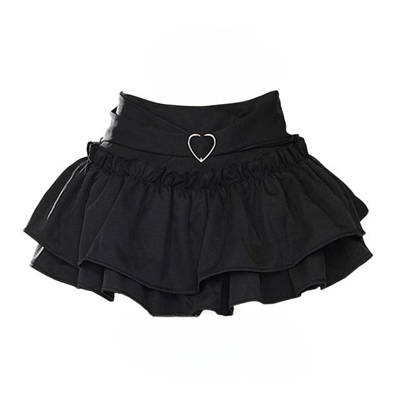 Chic Gothic Cake Skirts