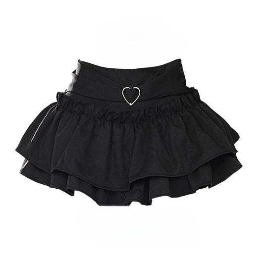 Chic Gothic Cake Skirts