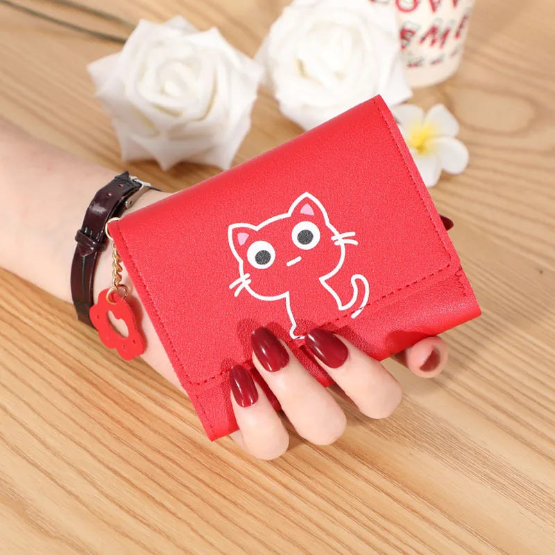 Cutesy Snoodie Kitty Wallet
