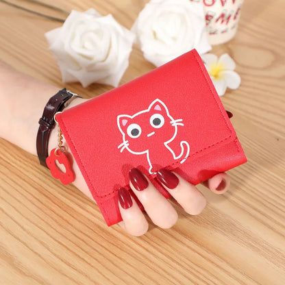 Cutesy Snoodie Kitty Wallet