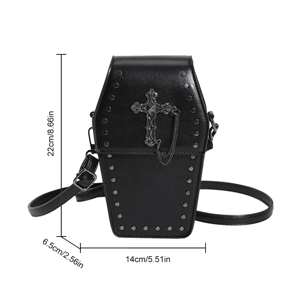 Miss Blood's Gothic Coffin Bag