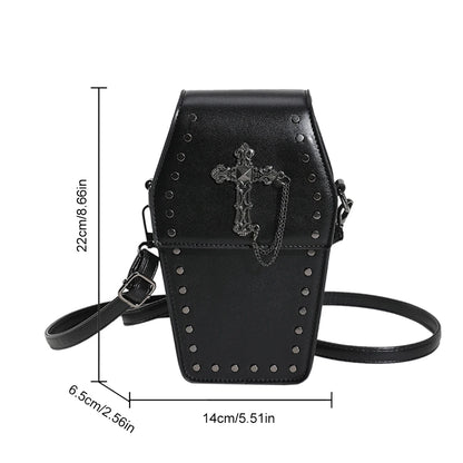 Miss Blood's Gothic Coffin Bag