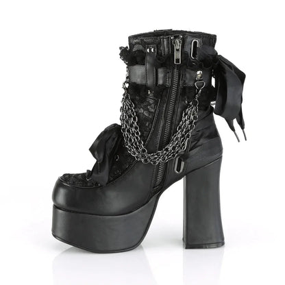 Goth Mama's Ribbon Boots