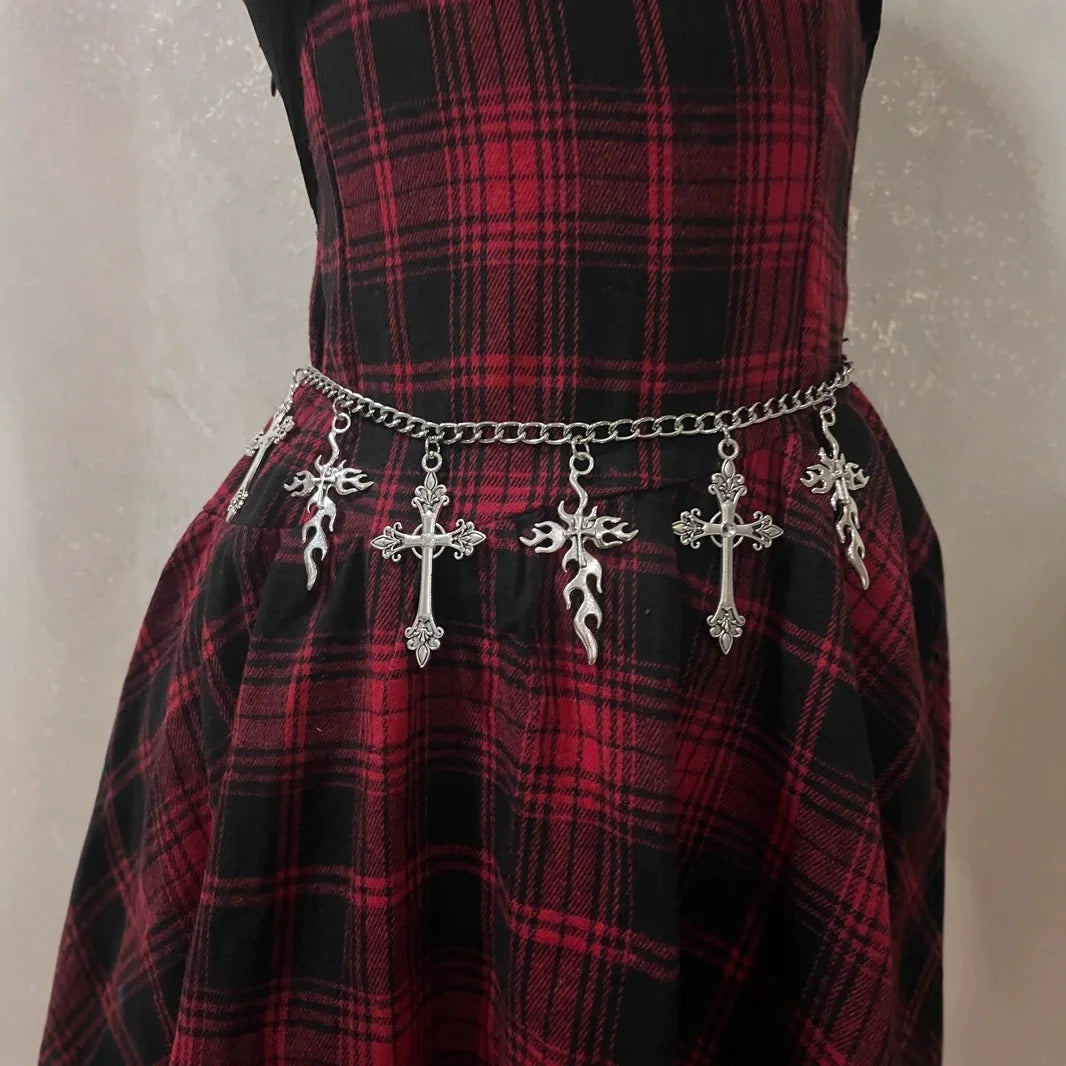 Ms. Punky's Gothic Waist Chain