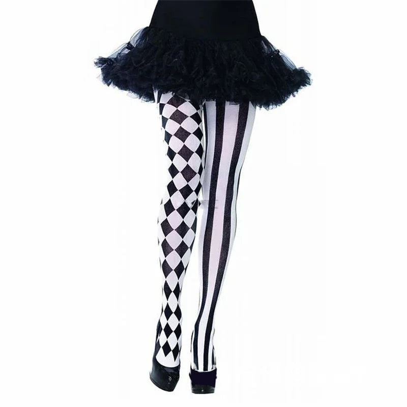 Clown Stripe Leggings