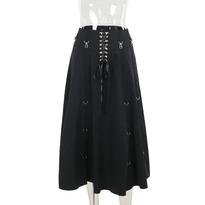 Ebon Veil Bandage Skirt