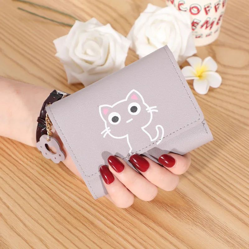 Cutesy Snoodie Kitty Wallet