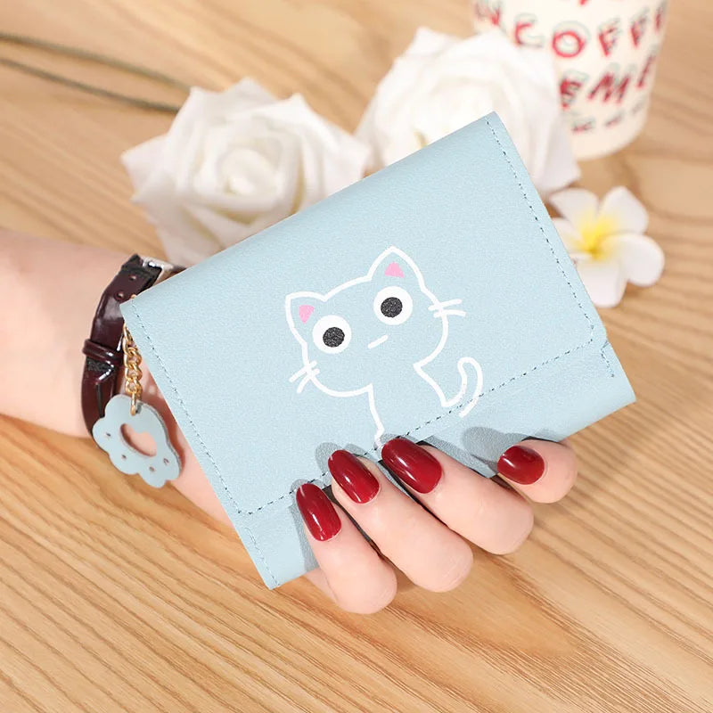 Cutesy Snoodie Kitty Wallet