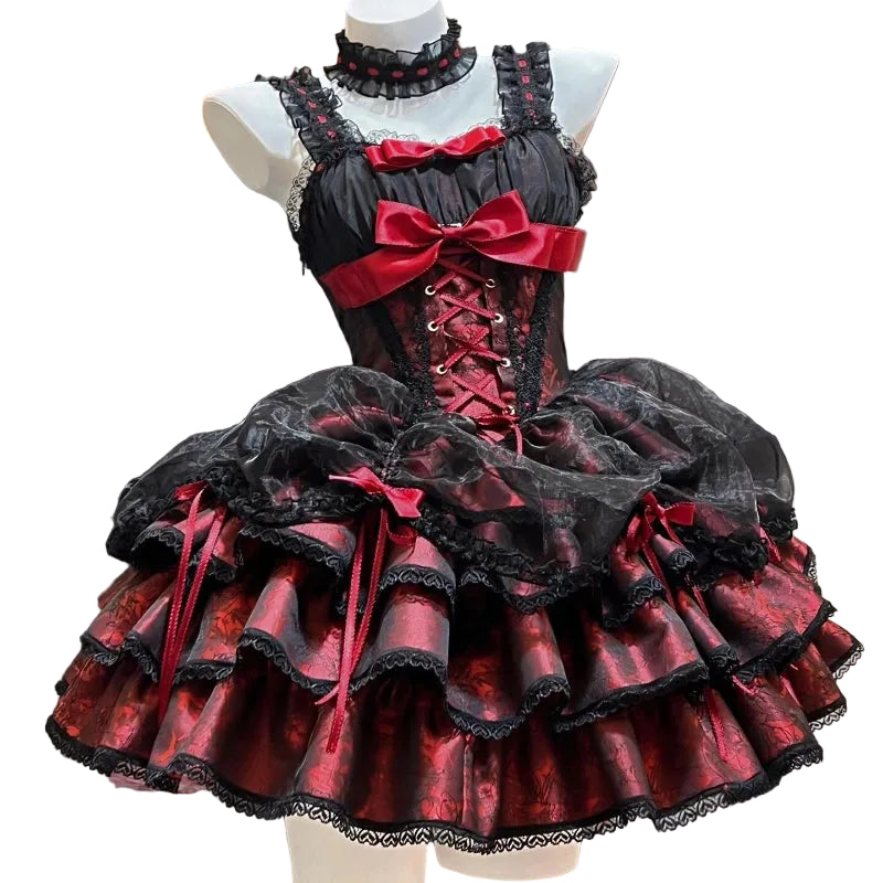 Vamp Gothlina Dress