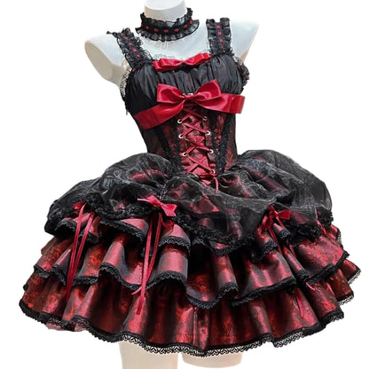 Vamp Gothlina Dress