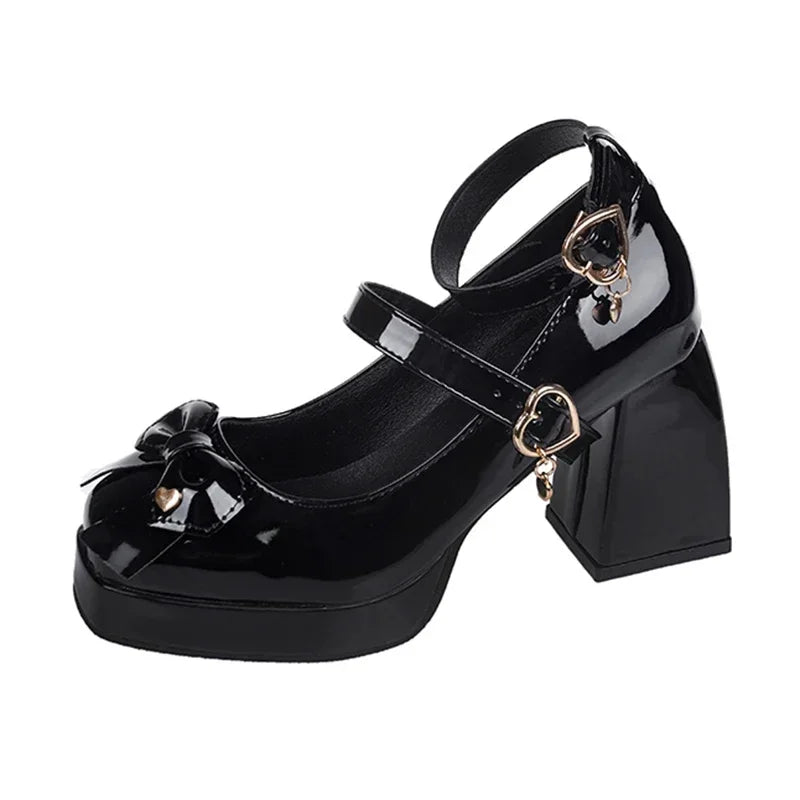 Punky My Heart Heels