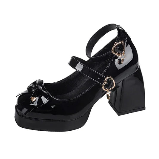 Punky My Heart Heels