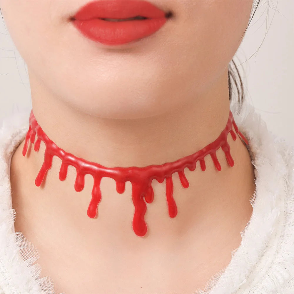 Drip Your Blood Onto Me Necklace