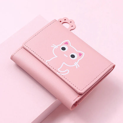 Cutesy Snoodie Kitty Wallet