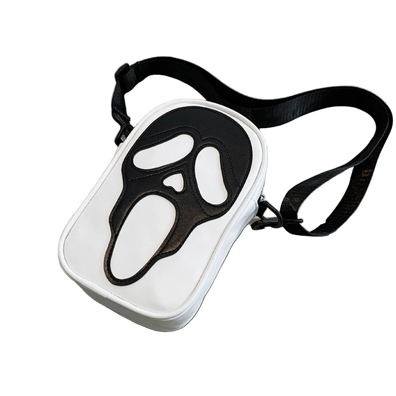 Mrs. Spooky, Skeleton Shoulder Bag
