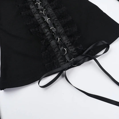 Phantom Charm Lace Top