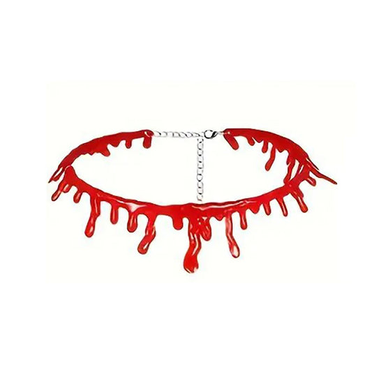 Drip Your Blood Onto Me Necklace