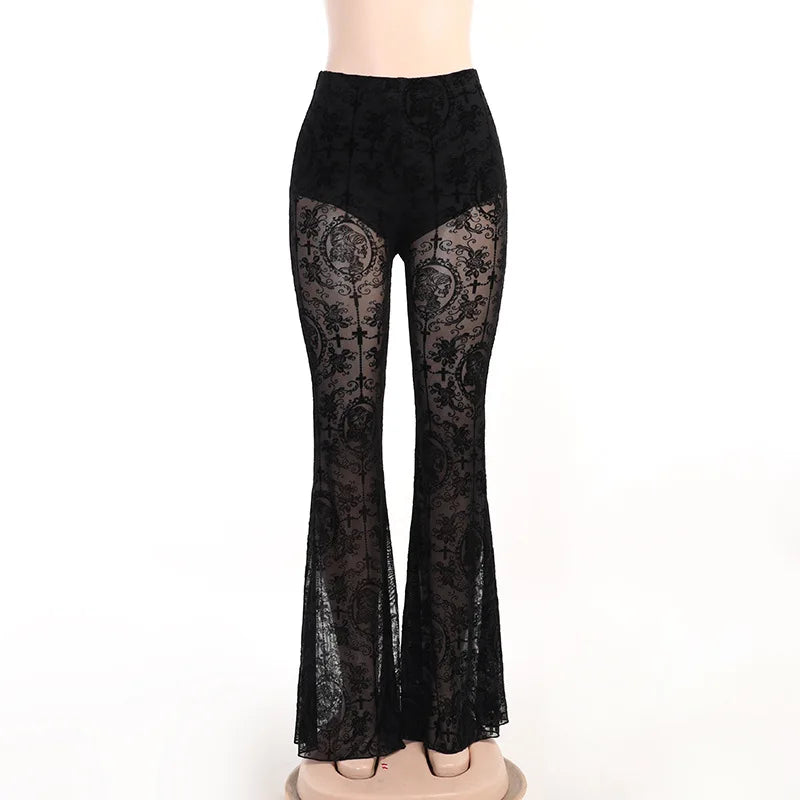 Shadowveil Flare Pants