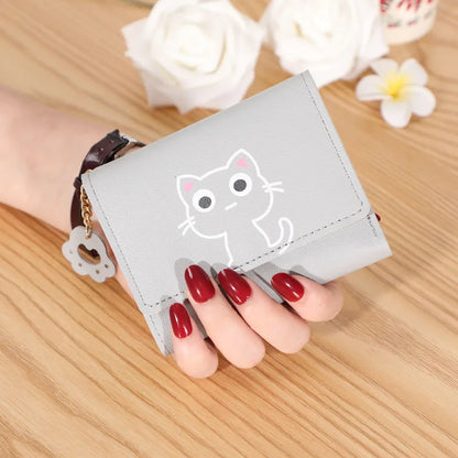Cutesy Snoodie Kitty Wallet