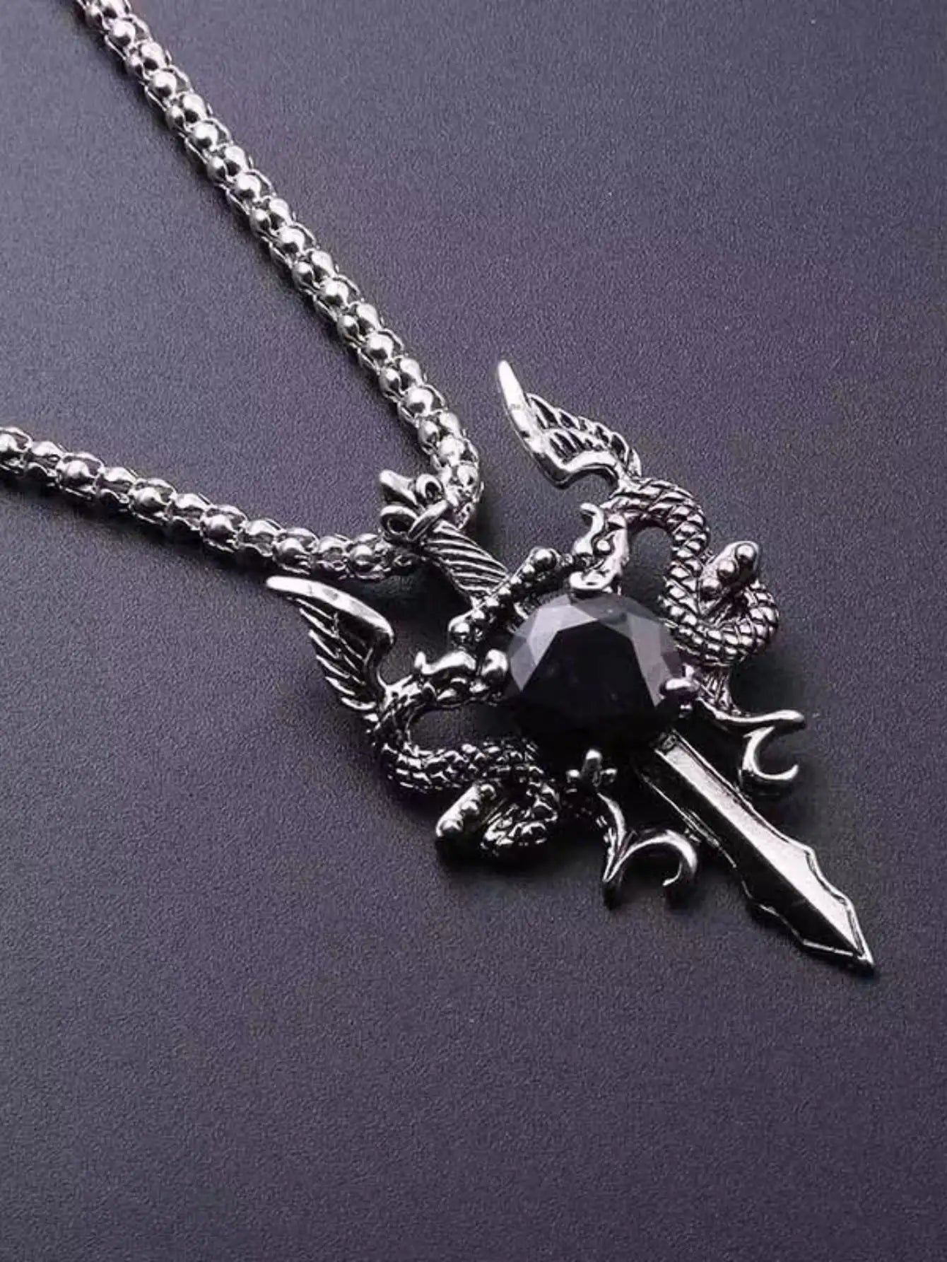 Nightspire Dragon Pendan