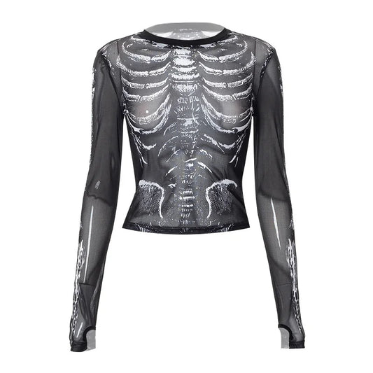 Ashbone Skeleton Long Sleeve