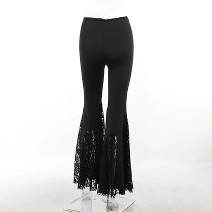 Twilight Patchwork Flare Pants