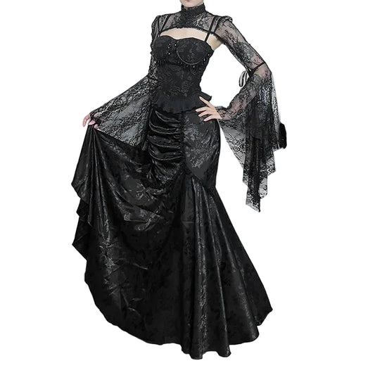 Gothic Streetwear Mermaid Skirt