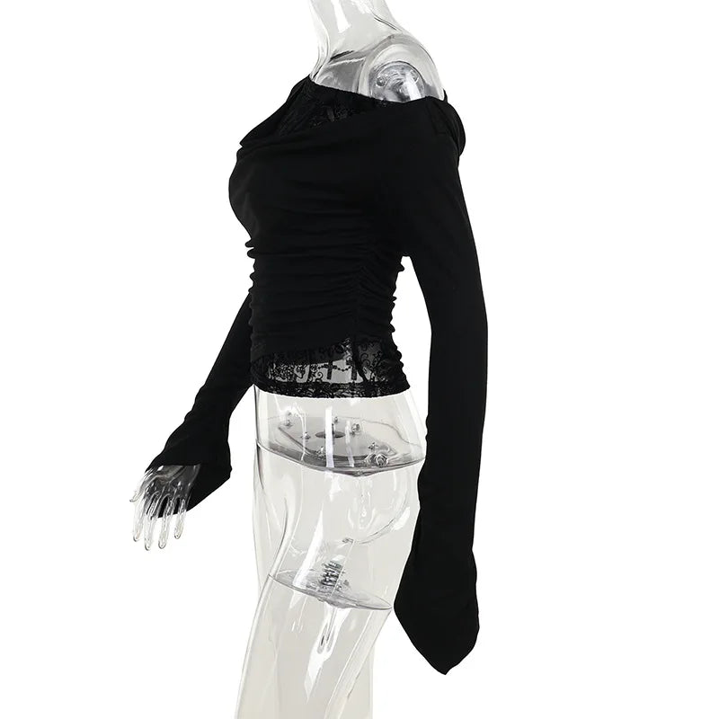 Arcane Flocking Top