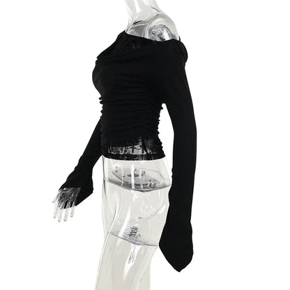 Arcane Flocking Top