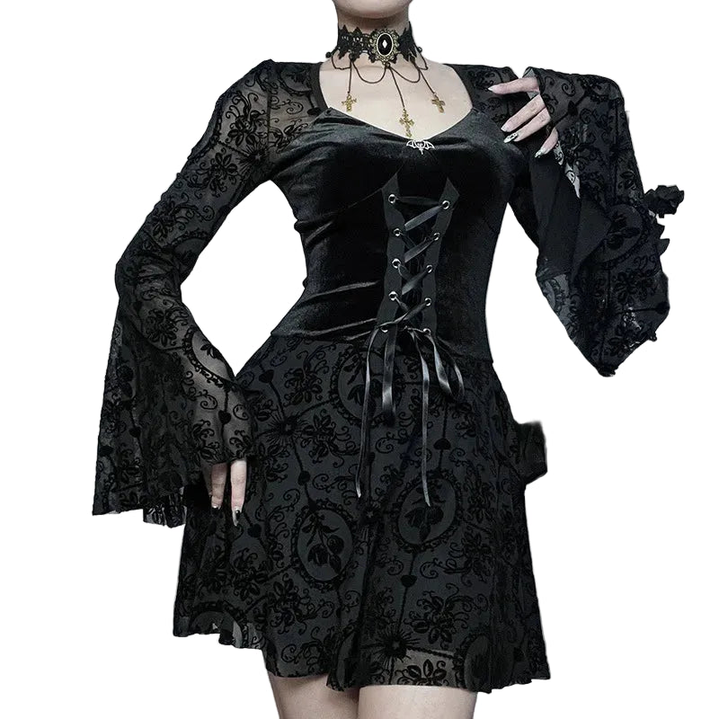 Medieval Velvet Dress