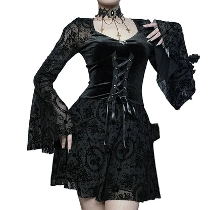 Medieval Velvet Dress