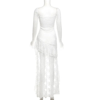 Twilight Whisper Gothic Dress