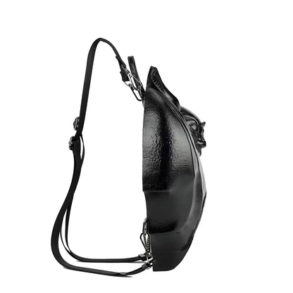 Gothic Bat-Shaped Backpack