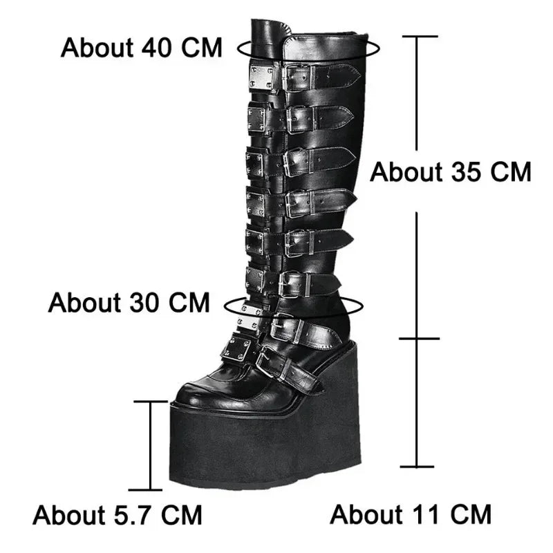 Nightspire Platform Boots