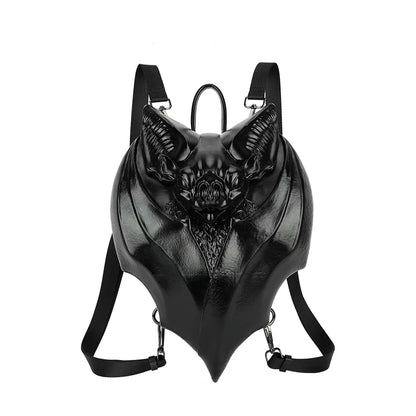 Gothic Bat-Shaped Backpack