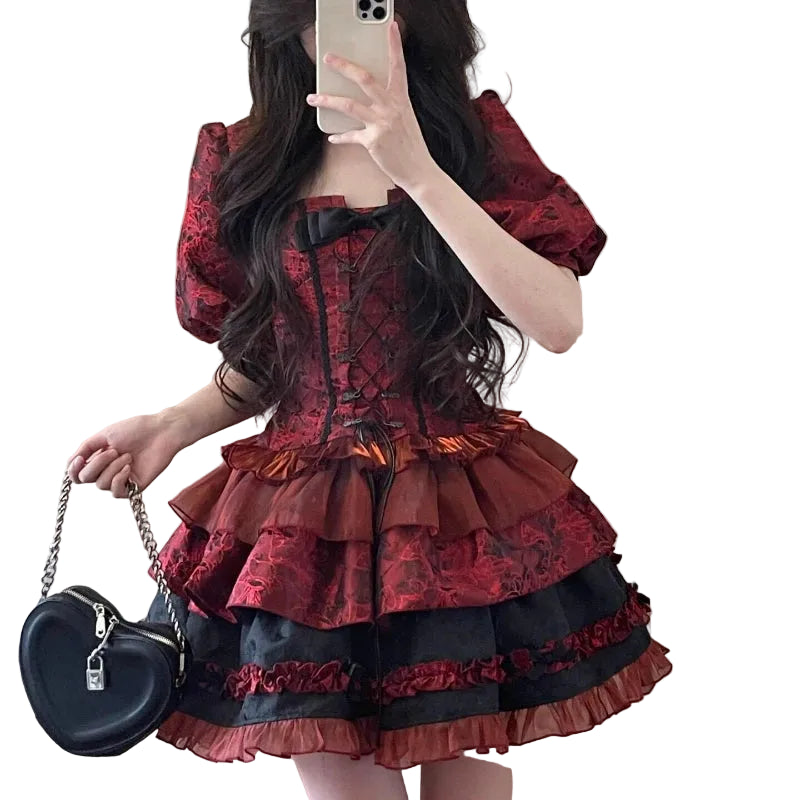 Victorian Gothic Lolita Dress