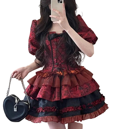 Victorian Gothic Lolita Dress