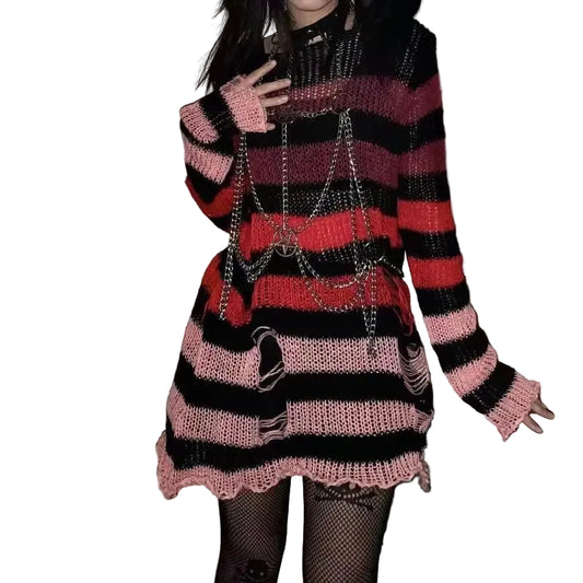 Ms. Krueger's Gothic Sweaters