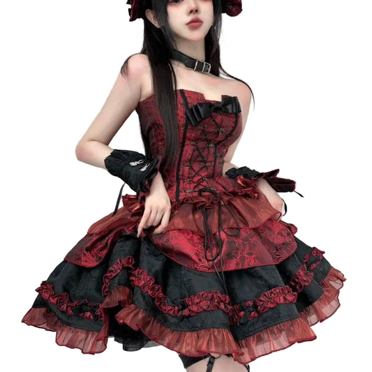 Victorian Gothic Lolita Dress